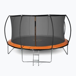 Градински батут HUMBAKA Super 435 cm orange