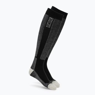 Мъжки скиорски чорапи Woolcano SCK1097 czarny/szary