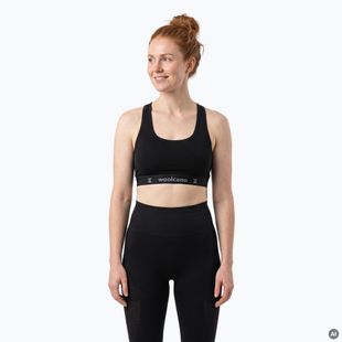 Сутиен Woolcano BRA1111 Czarny