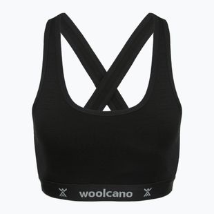 Сутиен Woolcano BRA1111 Czarny