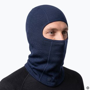 Шапка маска Woolcano BAL1116 Granatowy