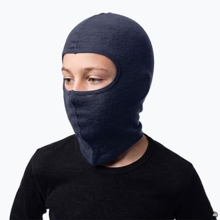 Детска шапка маска WOOLCANO BAL1117 Granatowy