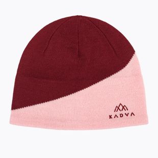 Дамска шапка Kadva Moss Bordowy/Różowy