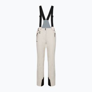 Дамски скиорски панталони DISUMER Alpine II Pants WMNS Cream