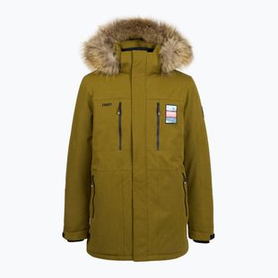 Мъжко скиорско яке DISUMER Ryon JKT Mustard