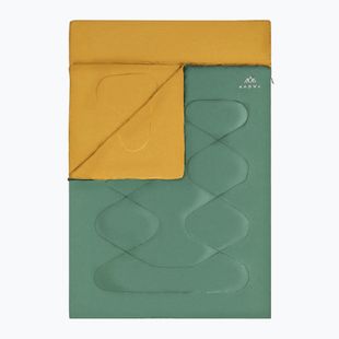 Двуместен спален чувал KADVA Double dream green
