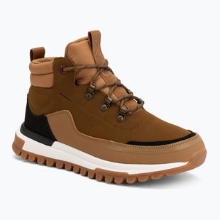 Детски ботуши за сняг KADVA HENSAN MID WP Brown/Black