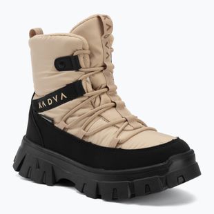 Дамски ботуши за сняг KADVA BIGRA HG WP WMNS Beige/Black