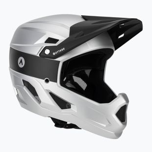 Велосипедна каска ATTABO State 1.0 full face silver