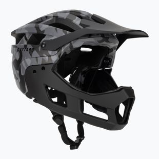 Велосипедна каска ATTABO  State 2.0 full face gray