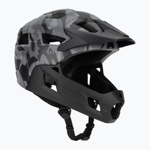 Детска велосипедна каска ATTABO Predator full face gray
