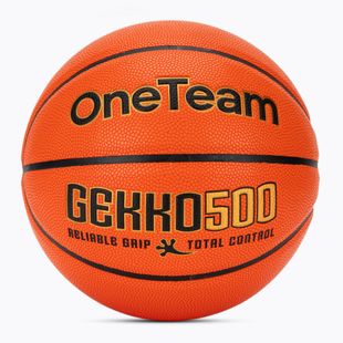 Баскетболна топка OneTeam GEKKO 5 orange
