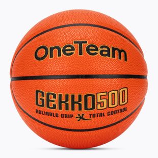 Баскетболна топка OneTeam GEKKO 6 orange