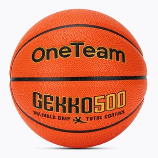 Баскетболна топка OneTeam GEKKO 7 orange
