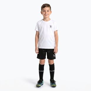 Детски футболен комплект OneTeam Precision Set тениска и шорти бял