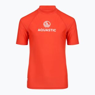 Детска тениска AQUASTIC Rimos UV 50+ UPF orange