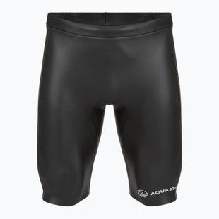 Мъжки неопренови шорти AQUASTIC OceanFlex 5/3 mm GLIDE SKIN черен