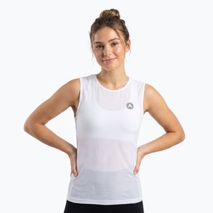Дамска фланелка за колоездене ATTABO Essential WMNS 2 pcs. white