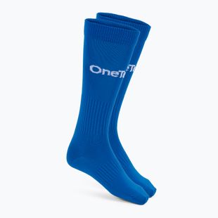 Футболни чорапи OneTeam Precision football socks комплект 2-pack син