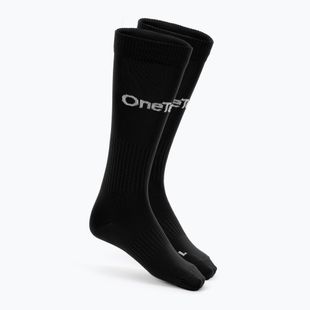 Детски футболни чорапи OneTeam Precision football socks black