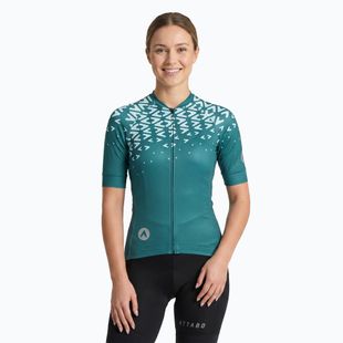 Дамска тениска за колоездене ATTABO Tevi WMNS green