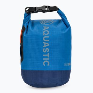 Водоустойчив чувал AQUASTIC Dry Bag 8 l Nylon/TPU blue