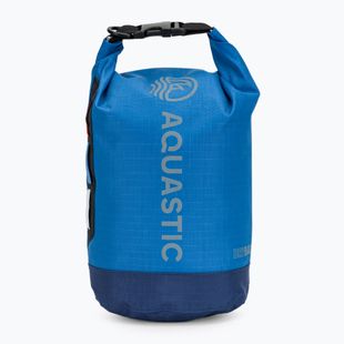 Водоустойчив чувал AQUASTIC Dry Bag 13 l Nylon/TPU blue