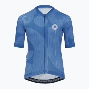 Детска тениска за колоездене ATTABO Vites navy blue