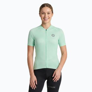 Дамска тениска за колоездене ATTABO Vites WMNS green