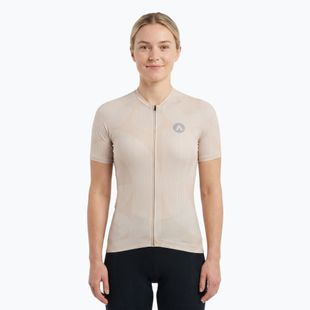 Дамска тениска за колоездене ATTABO Vites WMNS brown