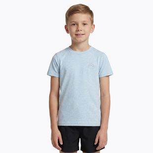 Детска трекинг тениска KADVA Merivra merino blue