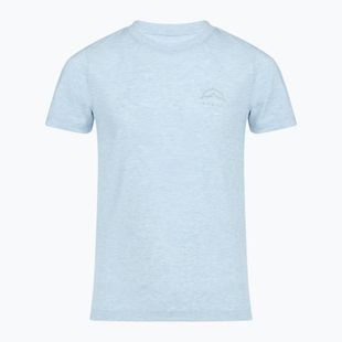Детска трекинг тениска KADVA Merivra merino blue
