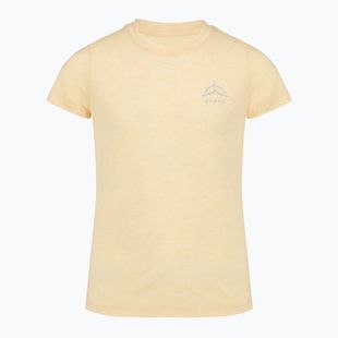 Детска трекинг тениска KADVA Merivra merino peach