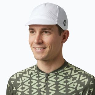 Шапка с козирка ATTABO BREZE white