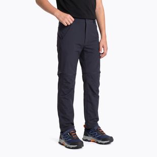 Детски туристически панталони KADVA BaseMove 2in1 detachable leg navy blue