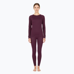 Дамски комплект термо бельо WOOLCANO Merino SET0543 purple