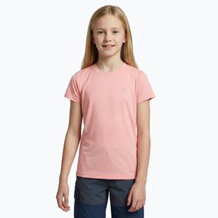 Детска трекинг тениска KADVA TrailCore breathable pink