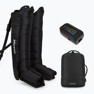 Масажор XTREXO панталон за компресионен масаж AIRPRESSO 8 черен
