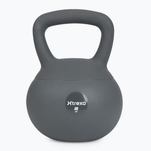 Kettlebell SOFT XTREXO 12 кг сив