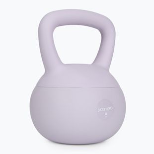 Kettlebell SOFT XTREXO 8 кг лилав