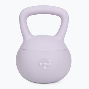 Kettlebell SOFT XTREXO 10 кг лилав