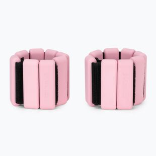 Тежести за глезени и китки  XTREXO SCULPT 2 x 0,5 kg pink
