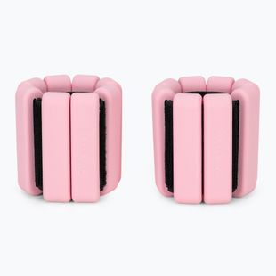 Тежести за глезени и китки  XTREXO SCULPT 2 x 1 kg pink