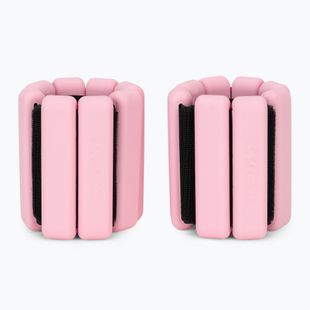Тежести за глезени и китки  XTREXO SCULPT 2 x 1.5 kg pink