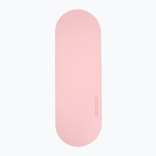 Постелка за тренировки и йога XTREXO SCULPT rounded 183 x 61 cm pink