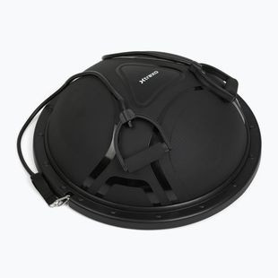 Гимнастическа топка XTREXO proFIT with bands black