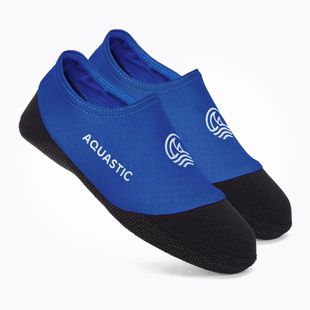 Детски чорапи за басейн AQUASTIC Seavie Anti-Slip сини