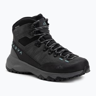Дамски туристически обувки KADVA Stride Mid WaterProof сиви