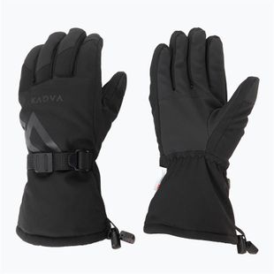 Мъжки ски ръкавици KADVA Mountain Flow 3M Thinsulate черен