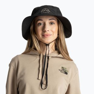 Регулируема черна шапка KADVA Hiker Hat